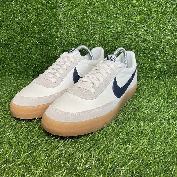 Nike Killshot 2 Leather Mens Shoes Sail Midnight Navy Gum 432997-107 Size main image 9